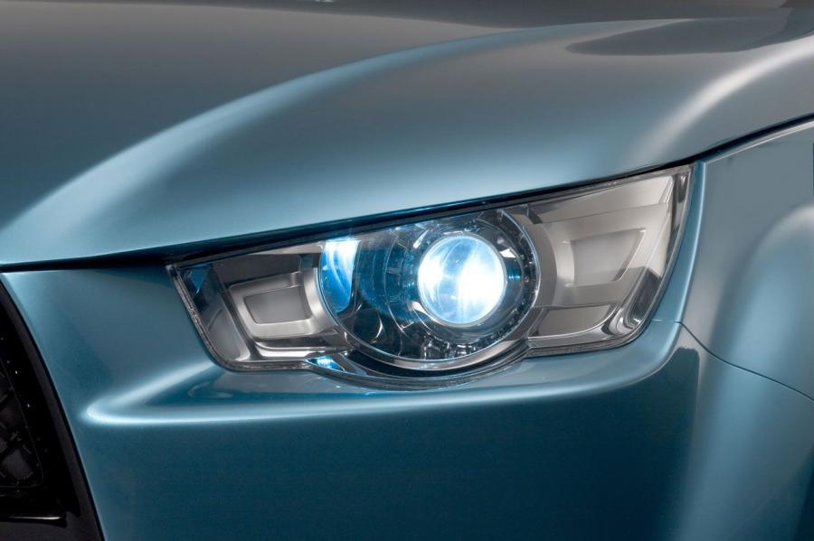 Детали экстерьера Mitsubishi Concept CX 2007 года  (фото 11 из 30)